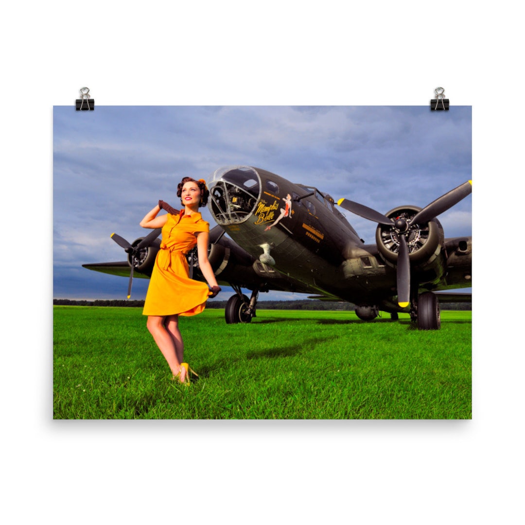 ⭐️ The MEMPHIS BELLEヴィンテージポスター⭐️ The Memphis Belle