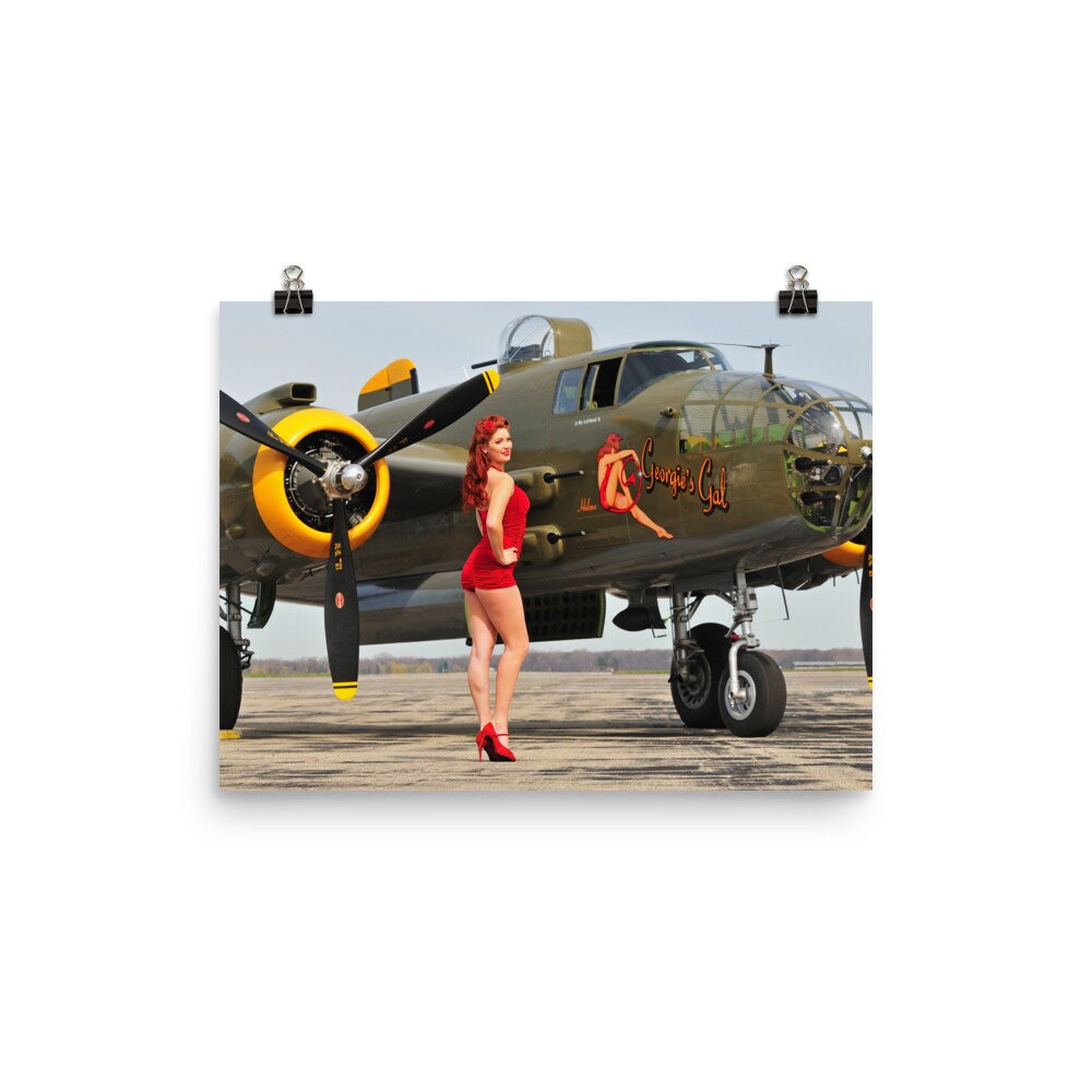 ★１９４０年代＊アメリカ軍＊Ｂ２５ミッチェル爆撃機＊ラペルピン（実物） ☆1940年代＊アメリカ軍＊B25ミッチェル爆撃機
