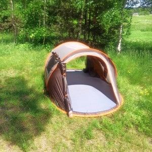 Tienda de campaña plegable para 2-4 personas, portátil, para playa, resistente al agua y con protección UV. Sun Schelter