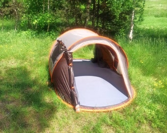 Tenda pop-up para 2 a 4 pessoas, barraca de acampamento portátil para praia, resistente à água, proteção UV, Sun Schelter