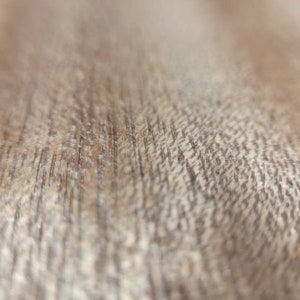 Sapele wood veneer, 2 veneer sheets ~30 x 13 cm (~11.81 x 5.11&quot;) ~0.65(~1/32&quot;)