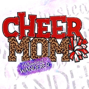 Cheer Mom Sublimation
