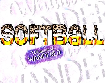 Sublimación de Softbol / Sublimación de Mamá de Softbol / Softbol PNG / Diseño de Softbol / Descarga de Diseño de Softbol / Diseño de Camisa de Softbol