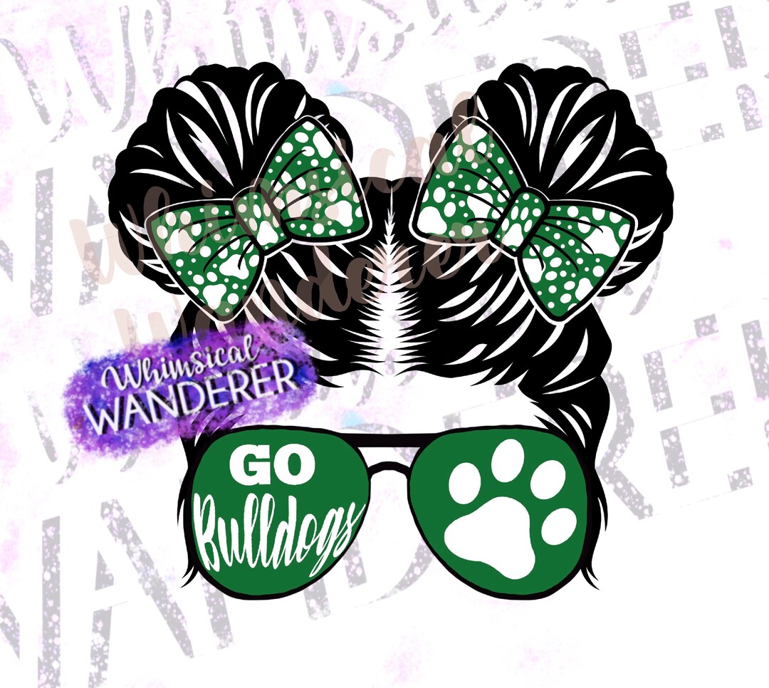 Bulldogs Kid Design Go Bulldogs Sublimation Bulldogs Etsy