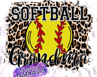 Sublimación de Softbol / Sublimación de la Abuela de Softbol / Softbol PNG / Diseño de Softbol / Descarga de Diseño de Softbol / Diseño de Camisa de Softbol