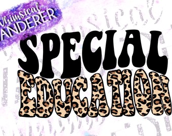 Specialpedagogisk design | Sublimering för specialpedagogik | Specialpedagogik png | SPED Design | SPED Sublimering | SPED png sped design