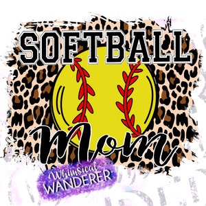 Softball Sublimation | Softball Mom Sublimation | Softball PNG | Softball Design | Softball Design Download | Softball Shirt Design