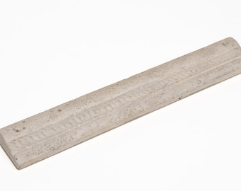 Travertine look Plaster Liner 1-1/2 x 10