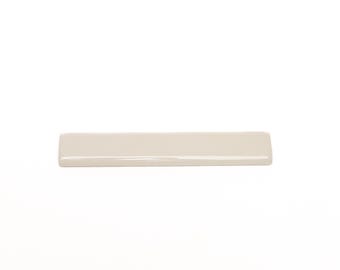 Cream Bullnose tile trim 1x8 (Made in Spain)