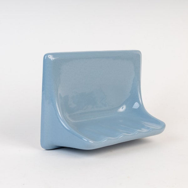 Blue Soap Dish Etsy