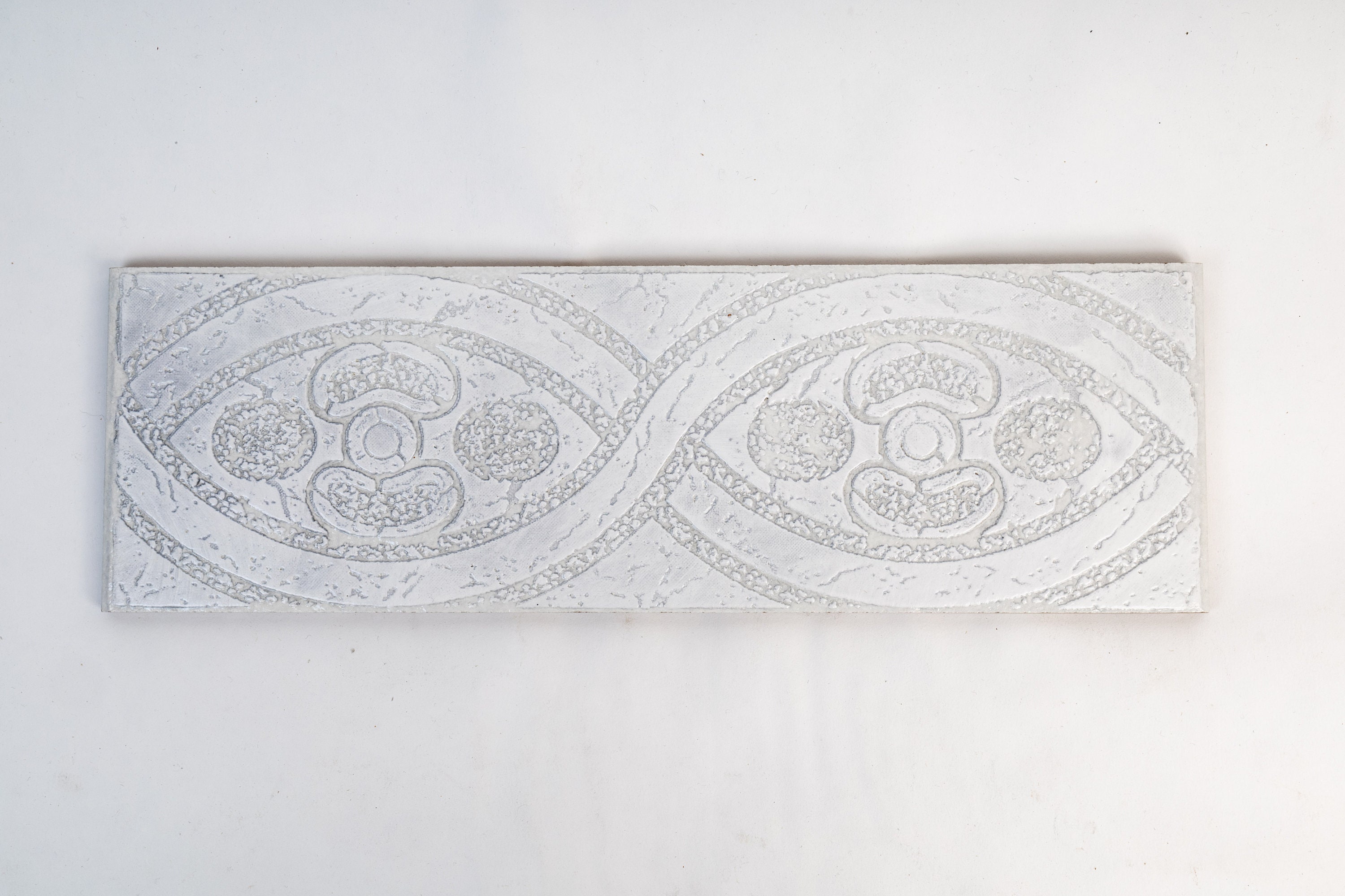 Italian Stone Look Porcelain Tile Border Wall or Floor 4 X 13 (vintage ...