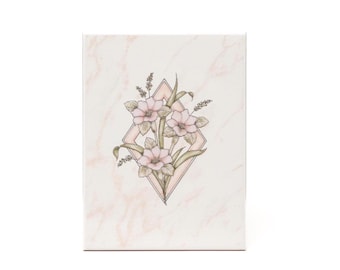OPALINE ROSA 6x8 Italian Deco