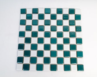 Green pool boarder tile (Made In USA)