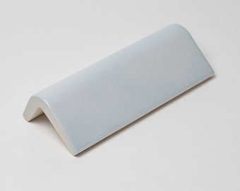 Light blue Vintage V-cap Ceramic Tile Trim