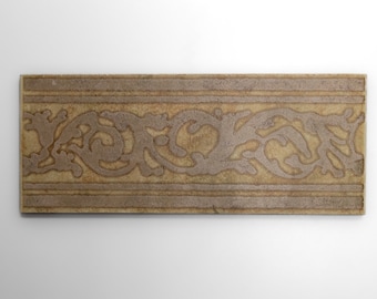 Revestimiento decorativo para azulejos. 4" x 9 3/4" (fabricado en Uruguay)