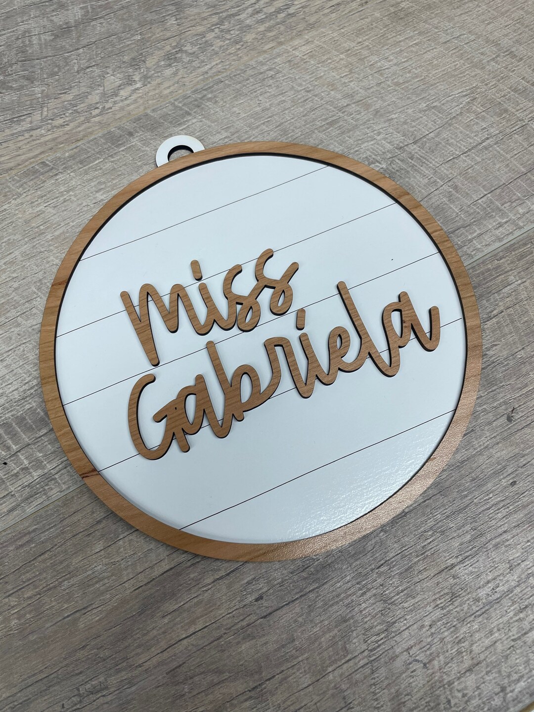 Teacher Shiplap Room Sign, Teacher Door Hanger, Christmas Gift for ...