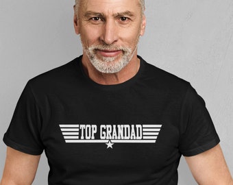 Grandad T-shirt Fantastic Awesome Grandpa Gift for Daddy Granda Grandfather Papa Lovely Cool Funny Granddad Father's Day or XMAS Gift Top