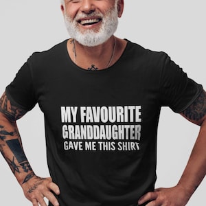 Grandad T-shirt FIVE Designs Awesome Grandpa Gift for Daddy Granda Grandfather Papa Lovely Cool Funny Granddad Father&#39;s Day or XMAS Gift Top