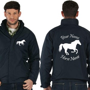 Equestrian embroidered jackets clearance