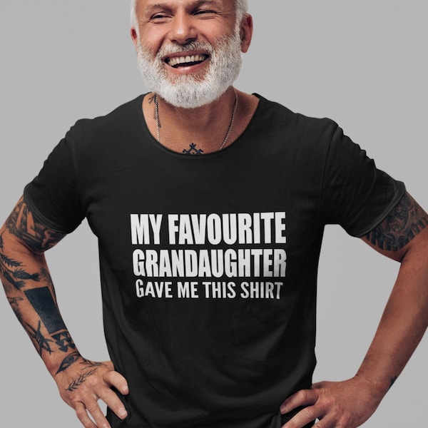 Grandad T-shirt Four Designs Awesome Grandpa Gift for Daddy Granda Grandfather Papa Lovely Cool Funny Granddad Father's Day or XMAS Gift Top