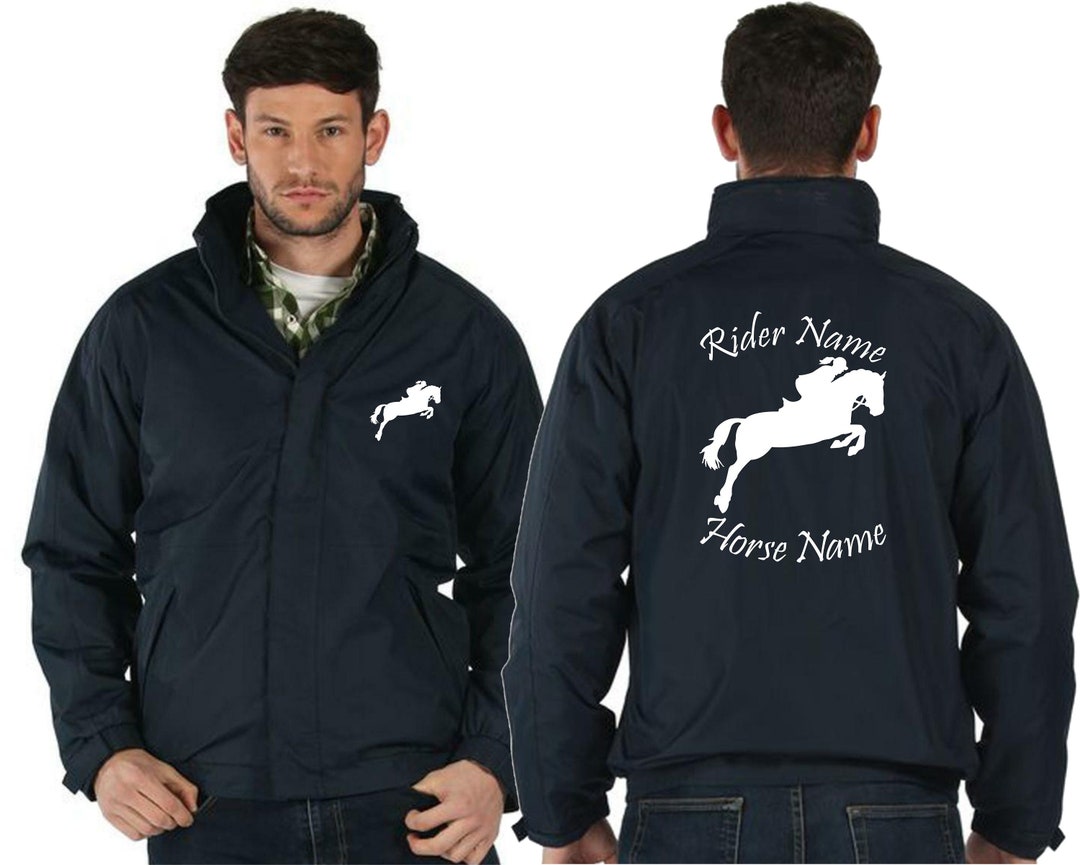 Custom Inked Low Collar Jockey Jacket