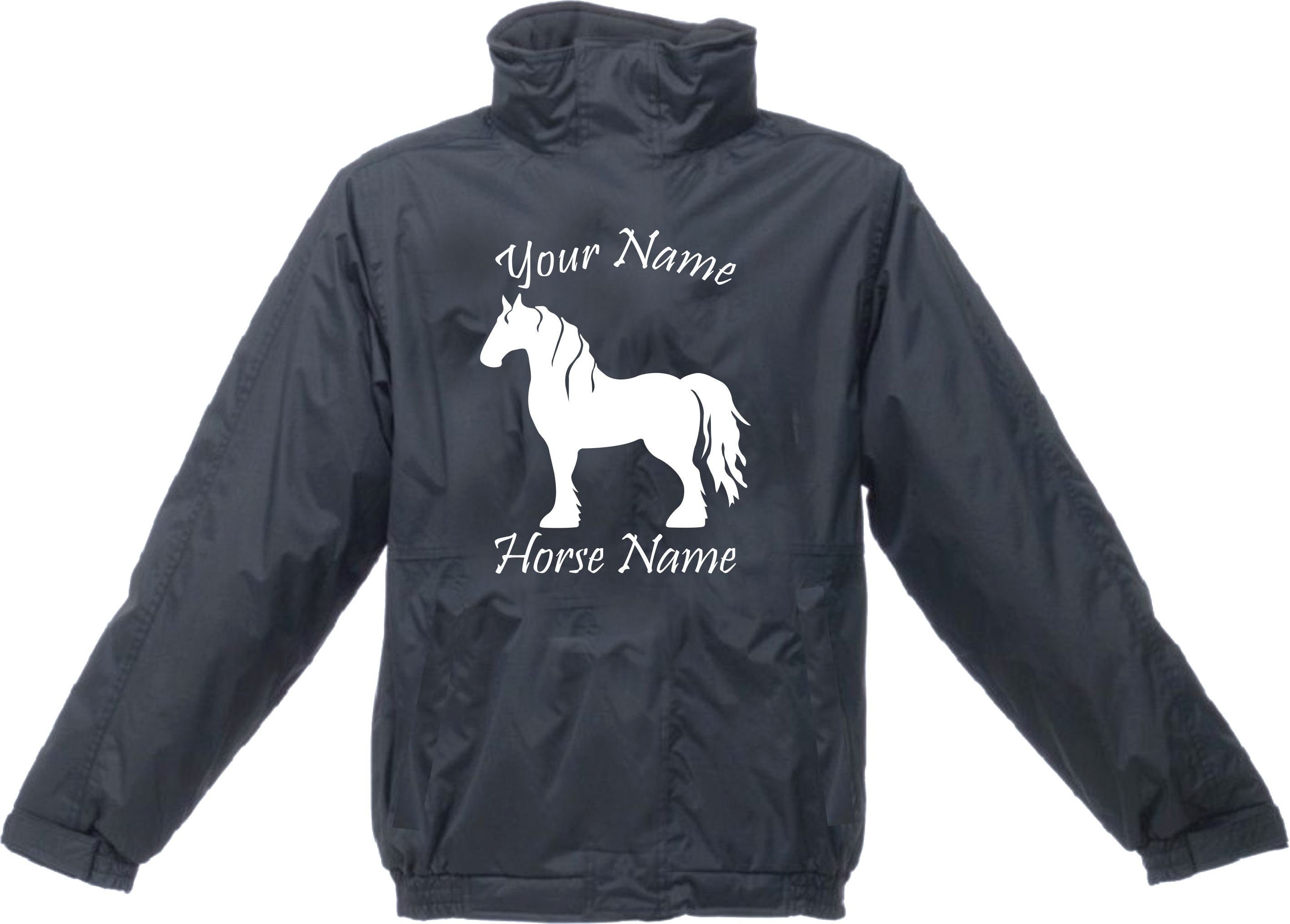 Personalised Horse Jacket Equestrian Gift Stable Jockey Riding - Etsy