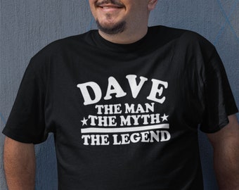 The Legend Shirt: Personalisiertes Namensgeschenk zum Geburtstag