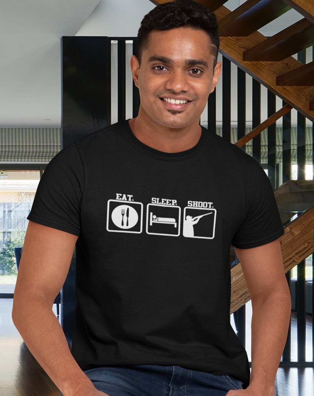 Shooting Tshirt, Hunting Xmas Present, Family Present, Gift for