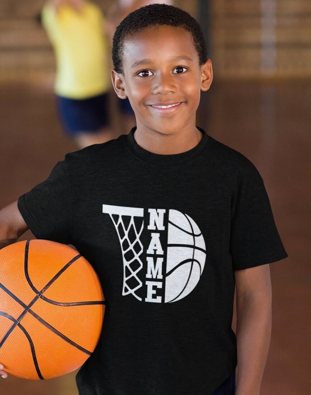 Personalised Basketball Tshirt, Custom Name Basketball Shirt, Basketball Tshirt, Game Day Shirt