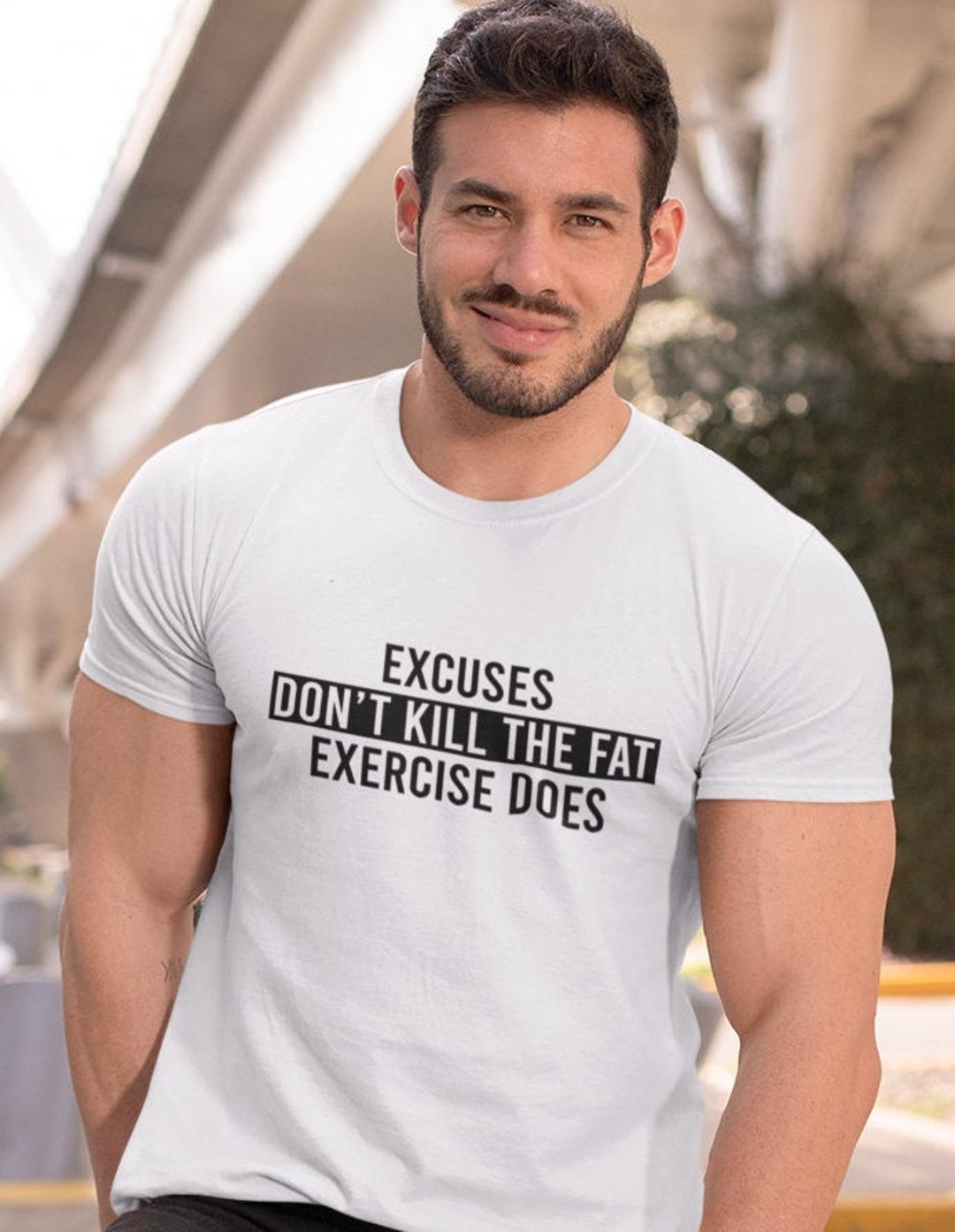 Motivational Gym Tshirt Gym Workout T Shirt Body Building Etsy