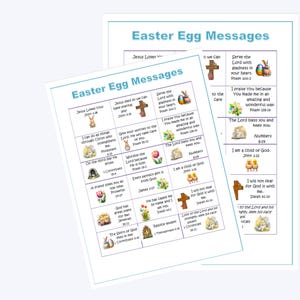 36 mensajes de esperanza y alegría para rellenar con huevos de Pascua, mensajes cristianos para la lonchera de abril