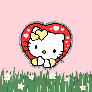 Mimmy Heart Sticker