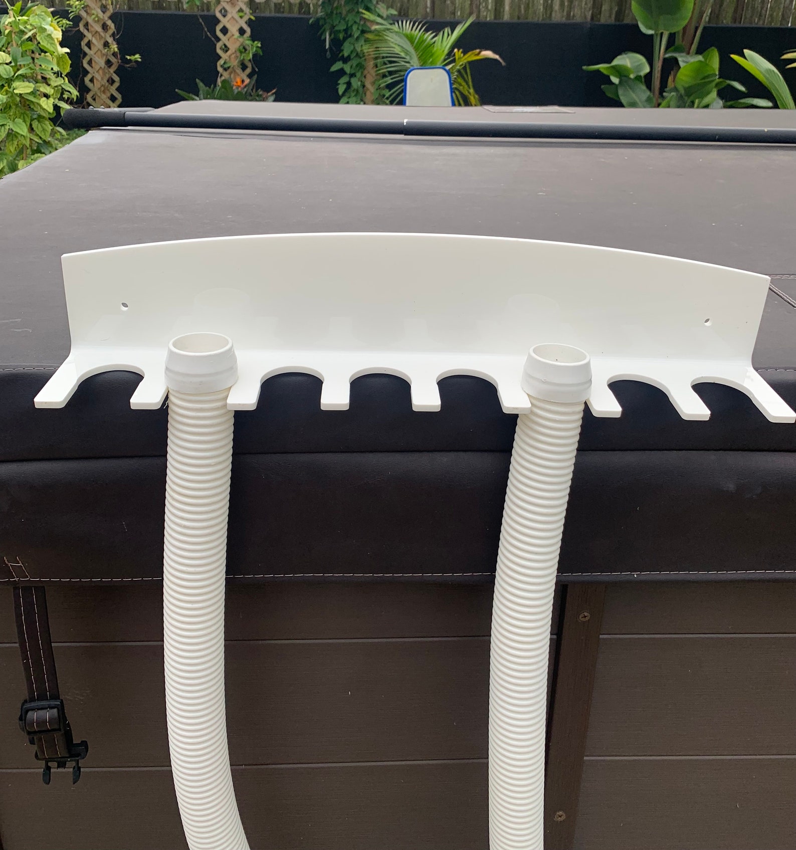 Pool Hose Hanger 8 Etsy