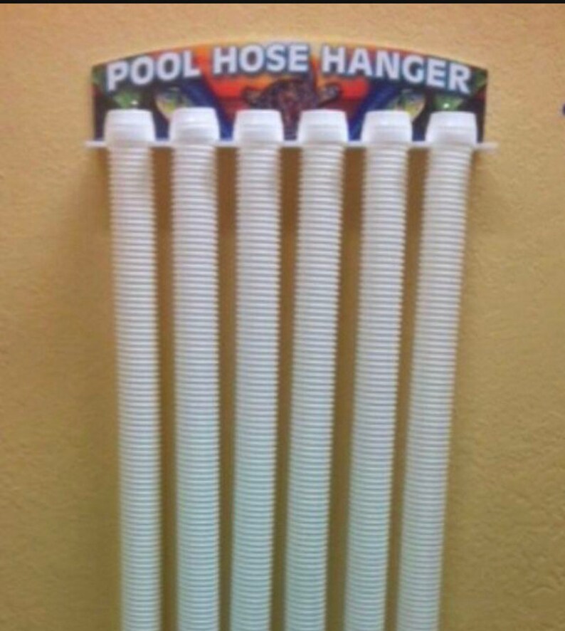 Pool Hose Hanger 8 Etsy