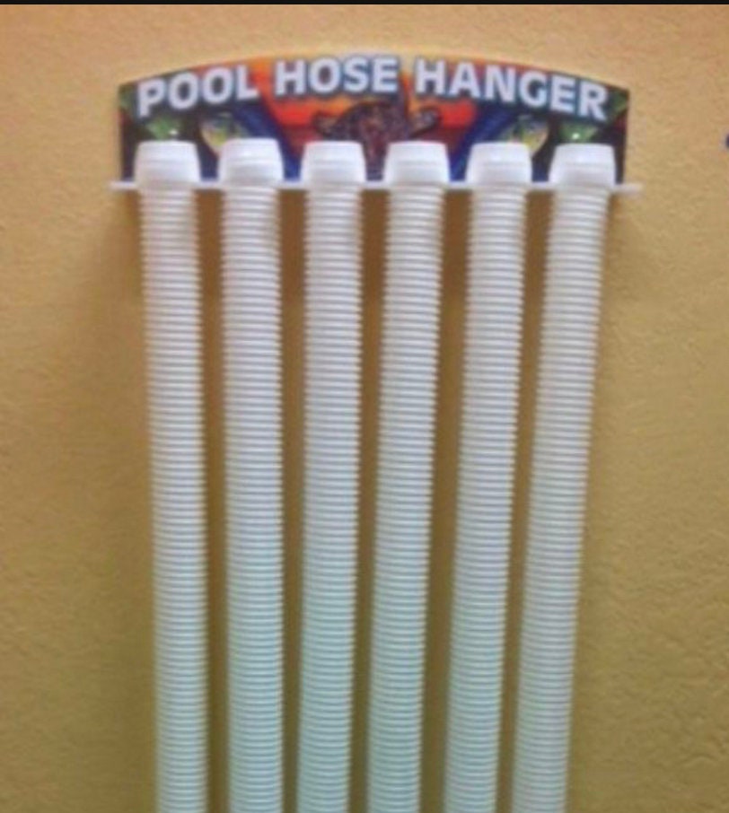 Pool Hose Hanger 8 Etsy