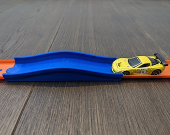 Hot Wheels-compatibele bump/jumptrack