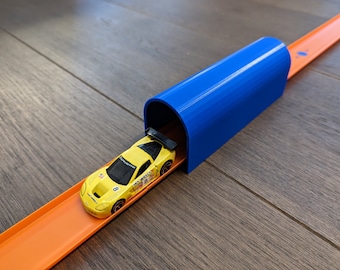 Hot Wheels racebaantunnel lang