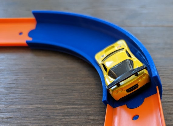 Hot wheels 90 degree turn hotsell