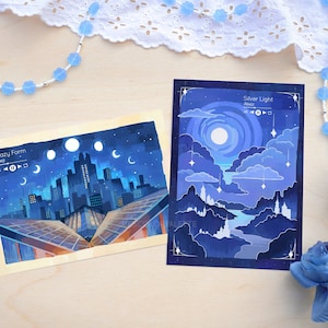 Stampa della canzone Ateez Crazy Form / Silver Light