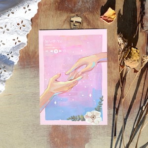 Ateez song print Deja Vu / Be with you