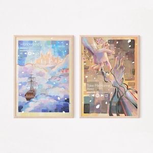 Ateez song print / Wonderland / Take me home
