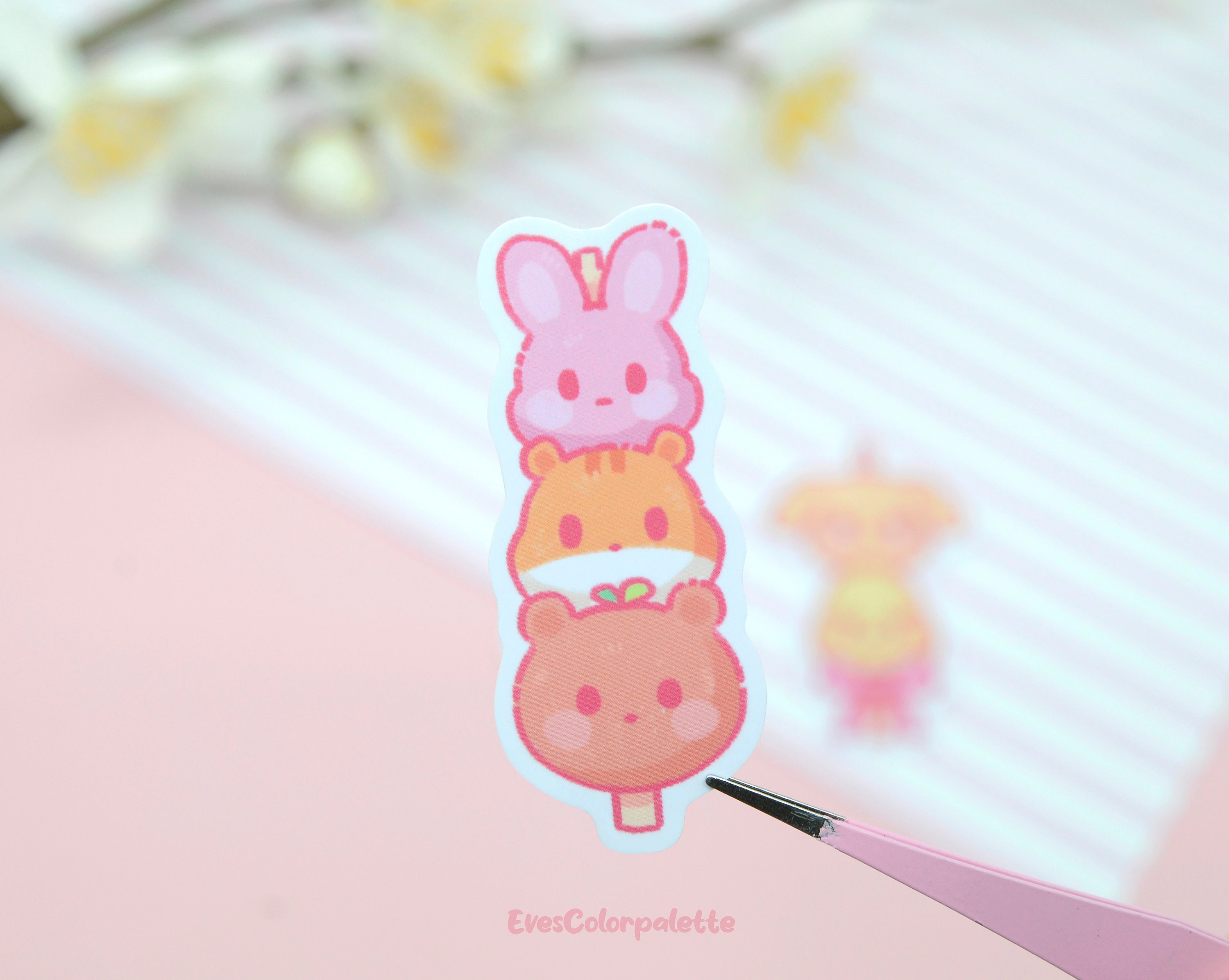 Animal Dango Sticker Pack- Ateez cute