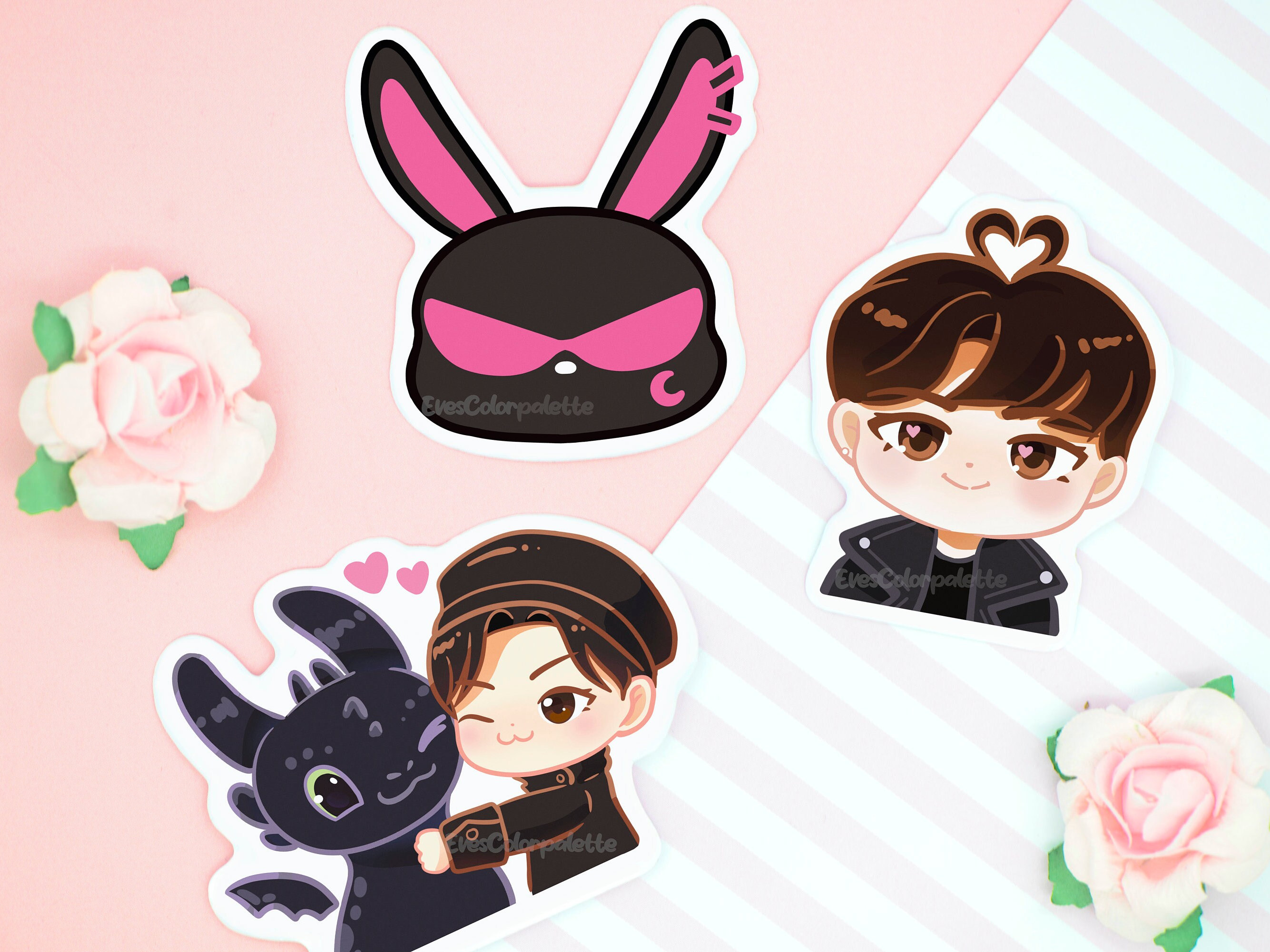 ATEEZ アチズ ソンファ seonghwa makestar うさぎ耳 Ateez seonghwa epilogue makestar bunny pc