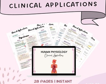 Physiologie Klinische Anwendungen | Über 90 Klinische Anwendungen | Anatomie und Physiologie Notizen