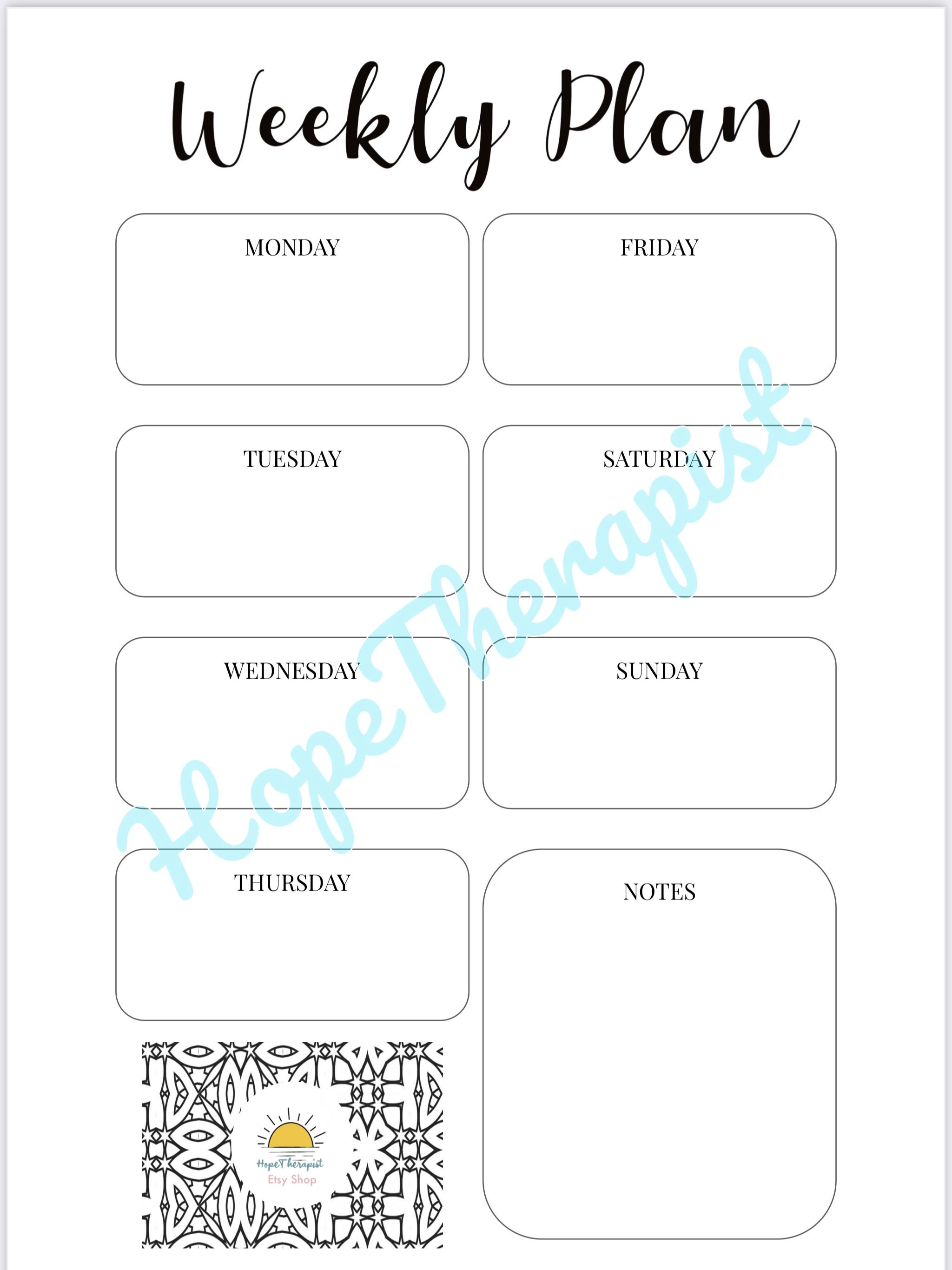 Therapy Worksheet, Mental Health Worksheet, Goal Worksheet, Goal ...