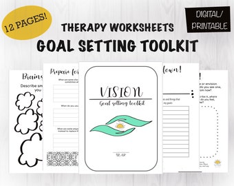 therapy worksheet etsy australia