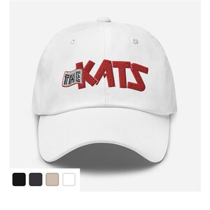 The Kats Embroidered Hat