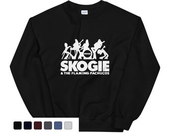 Skogie Sweatshirt (White Logo)