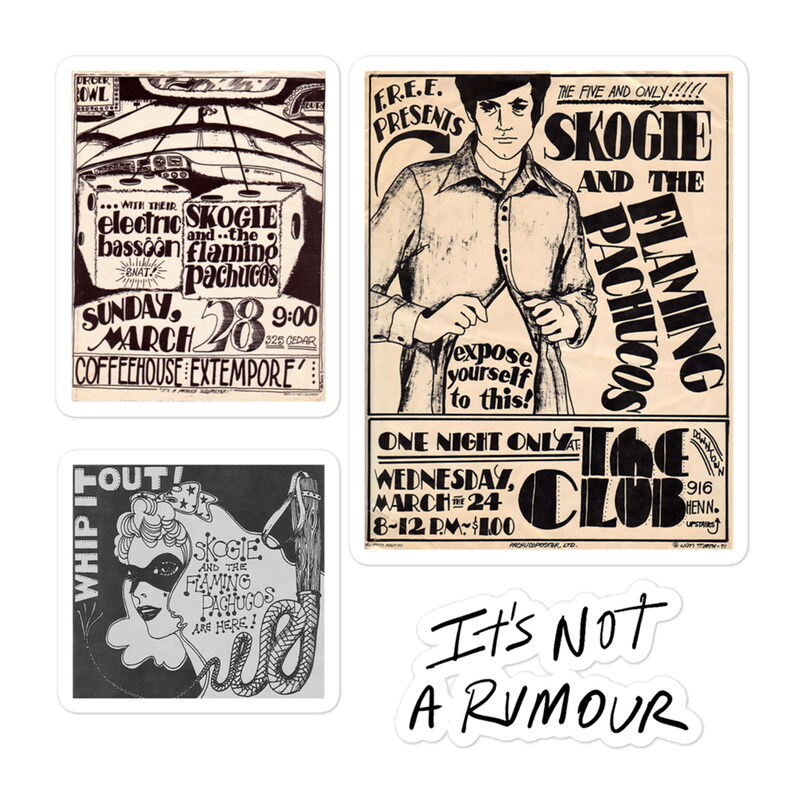 Skogie Rumour Sticker Set image 1