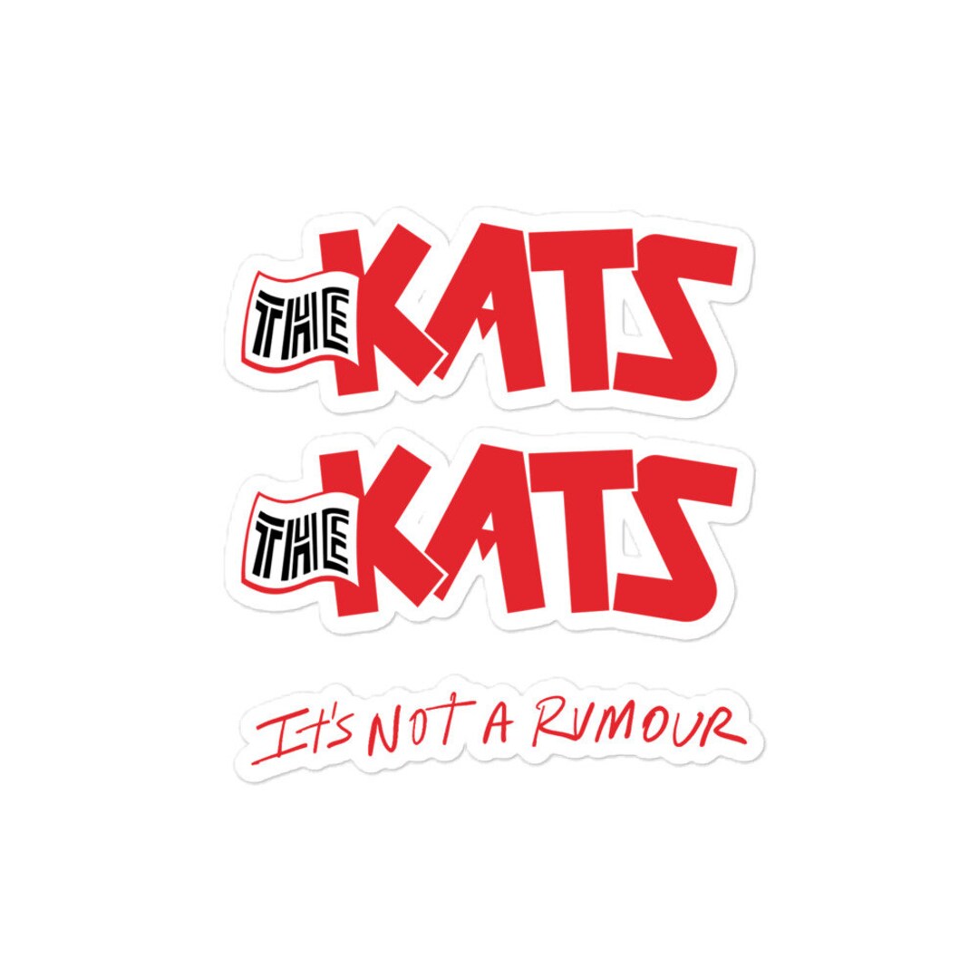 The Kats Logo + Rumour Sticker Set - Etsy